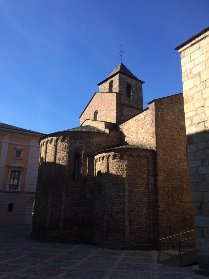 Casa Catharina Bed & Breakfast La Seu d'Urgell Eksteriør bilde